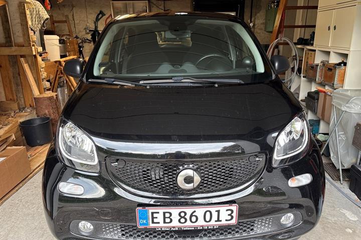 undefined Smart ForFour fra 2019