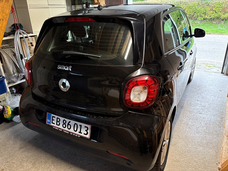 undefined Smart ForFour fra 2019