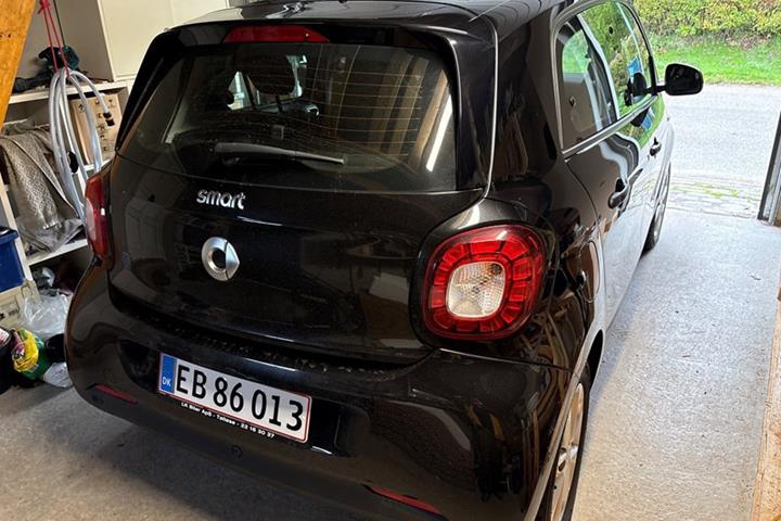 undefined Smart ForFour fra 2019