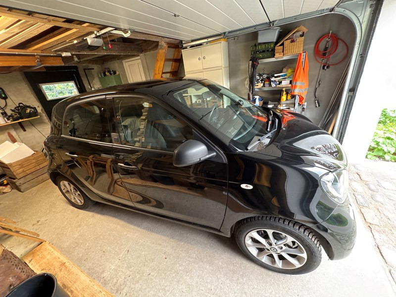 undefined Smart ForFour fra 2019