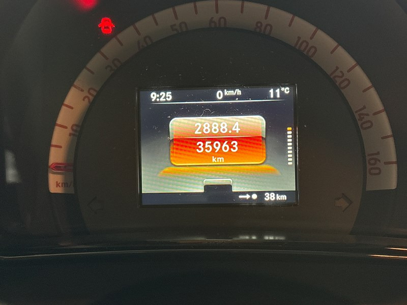 undefined Smart ForFour fra 2019
