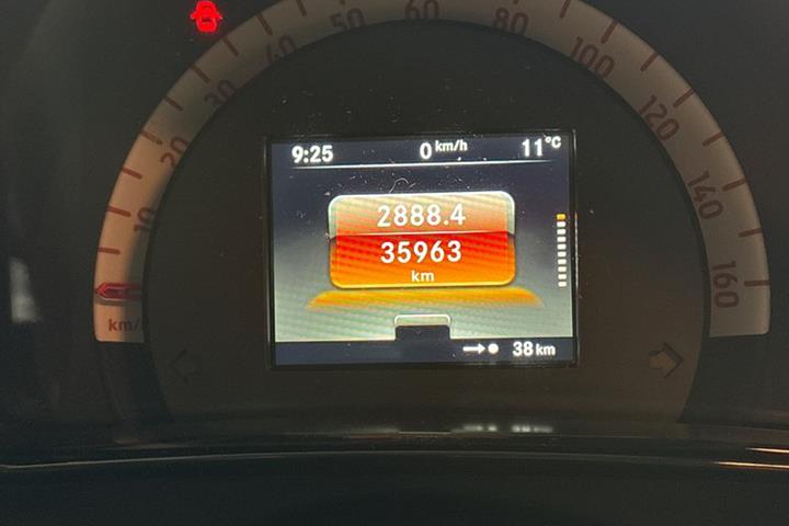 undefined Smart ForFour fra 2019