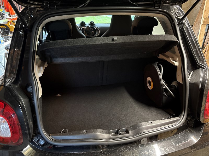 undefined Smart ForFour fra 2019