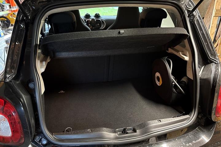 undefined Smart ForFour fra 2019