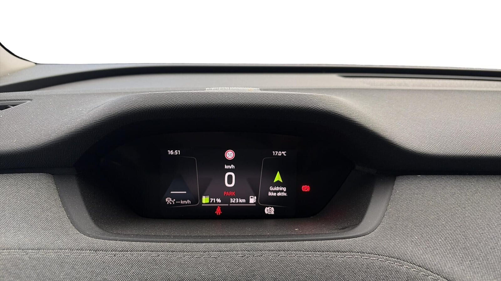 Grøn Skoda Enyaq fra 2021
