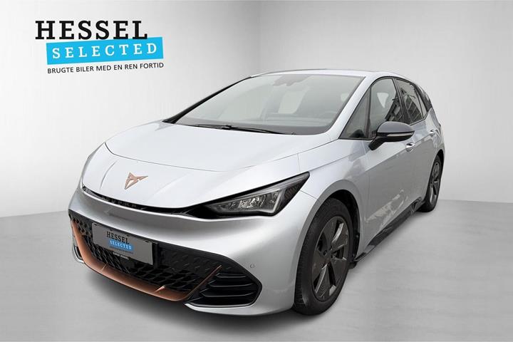 Sølv Cupra Born fra 2023