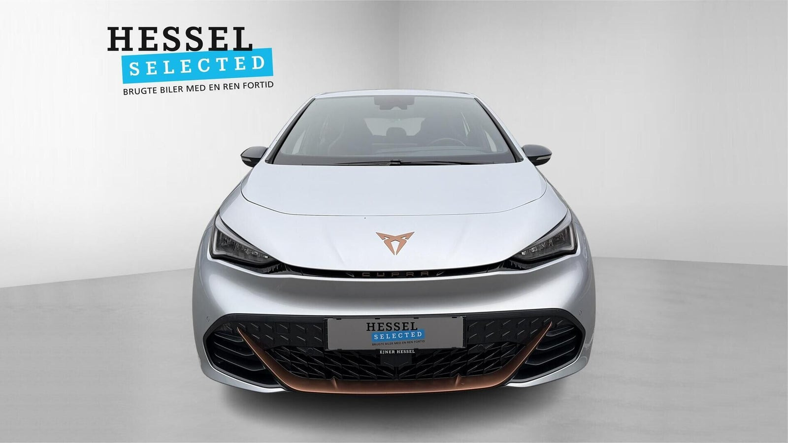 Sølv Cupra Born fra 2023