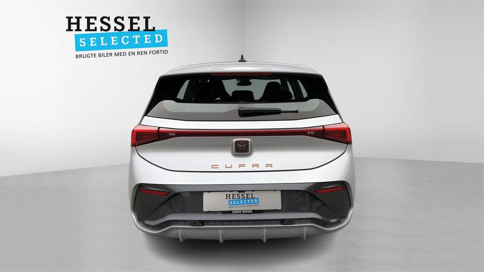 Sølv Cupra Born fra 2023