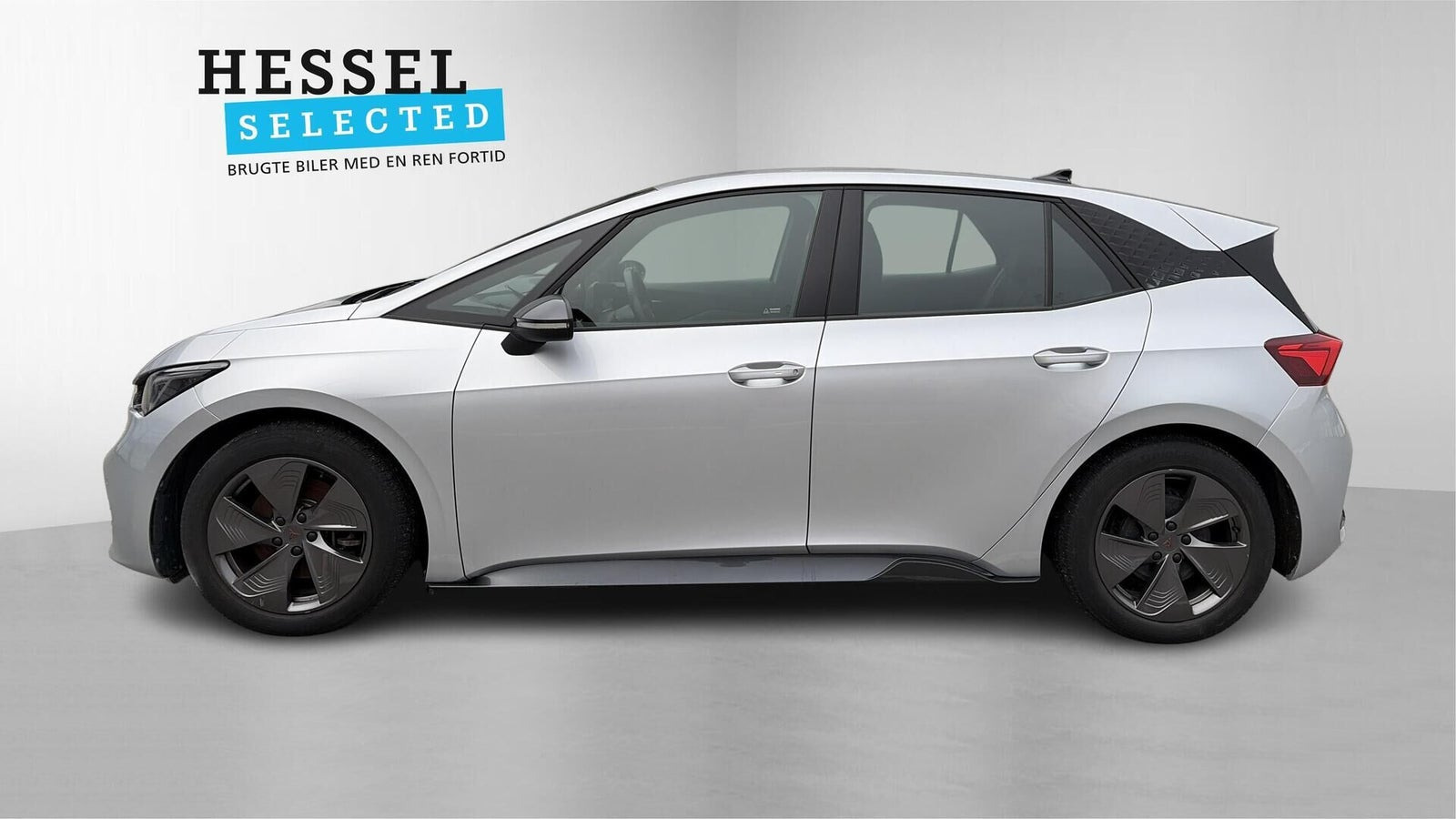 Sølv Cupra Born fra 2023