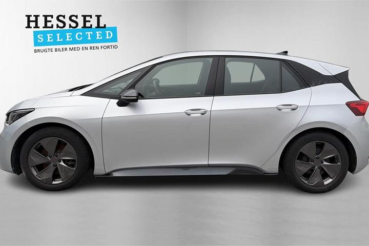 Sølv Cupra Born fra 2023