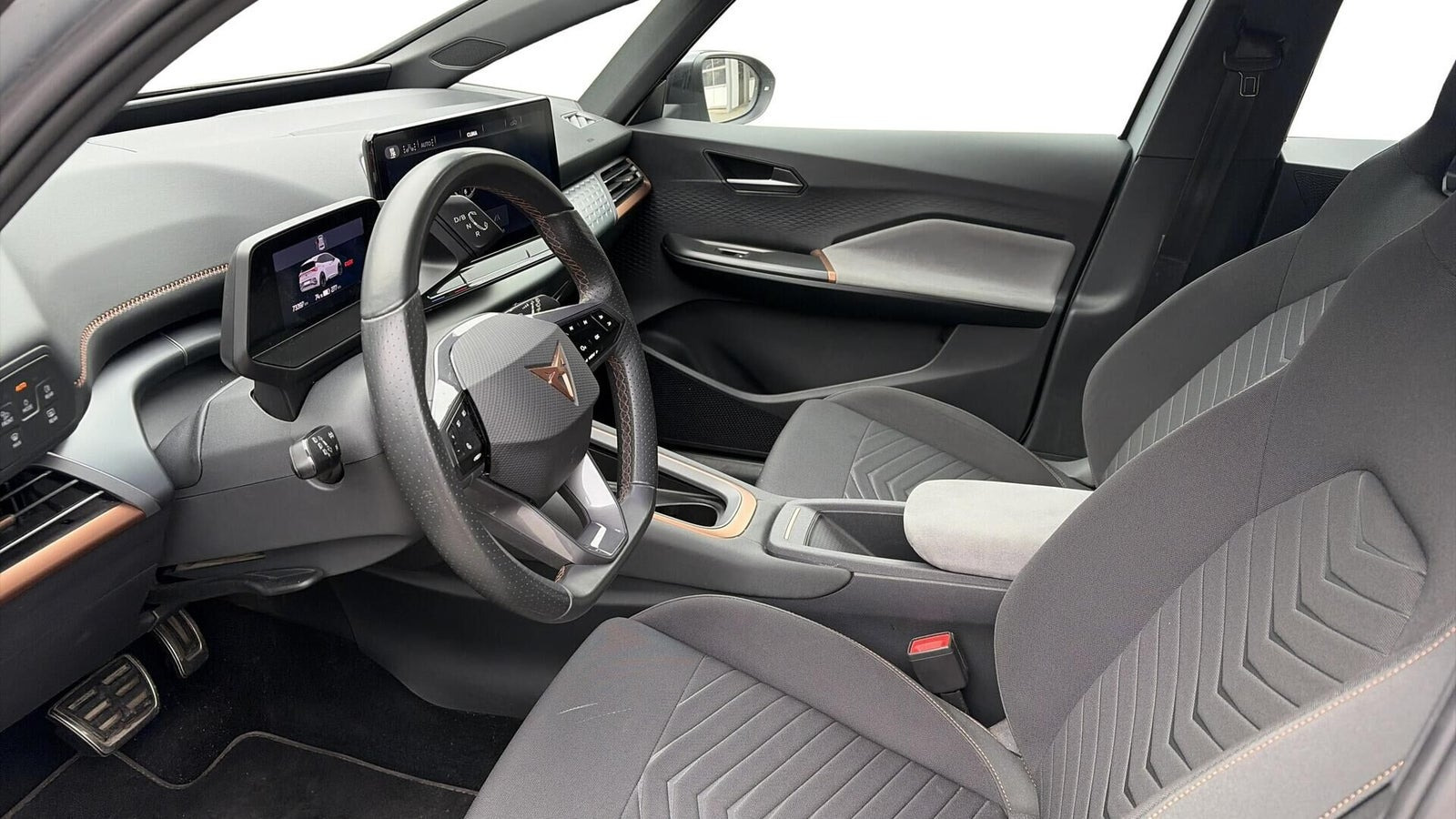 Sølv Cupra Born fra 2023