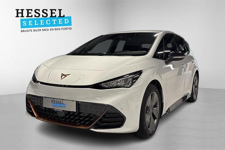 Hvid Cupra Born fra 2023