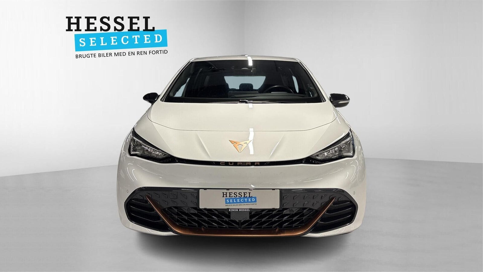 Hvid Cupra Born fra 2023