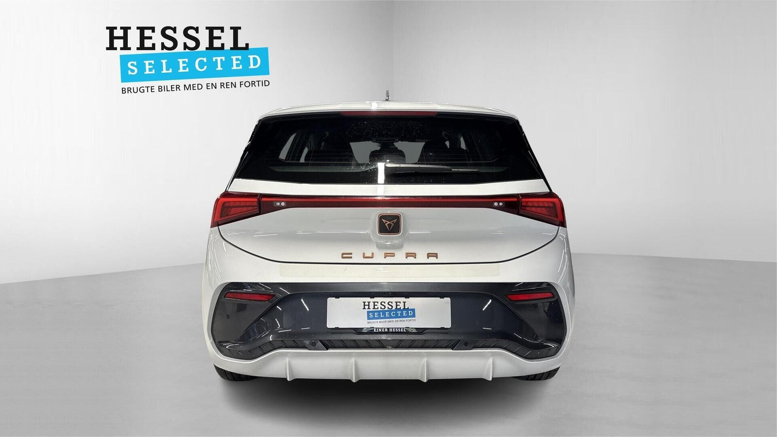 Hvid Cupra Born fra 2023