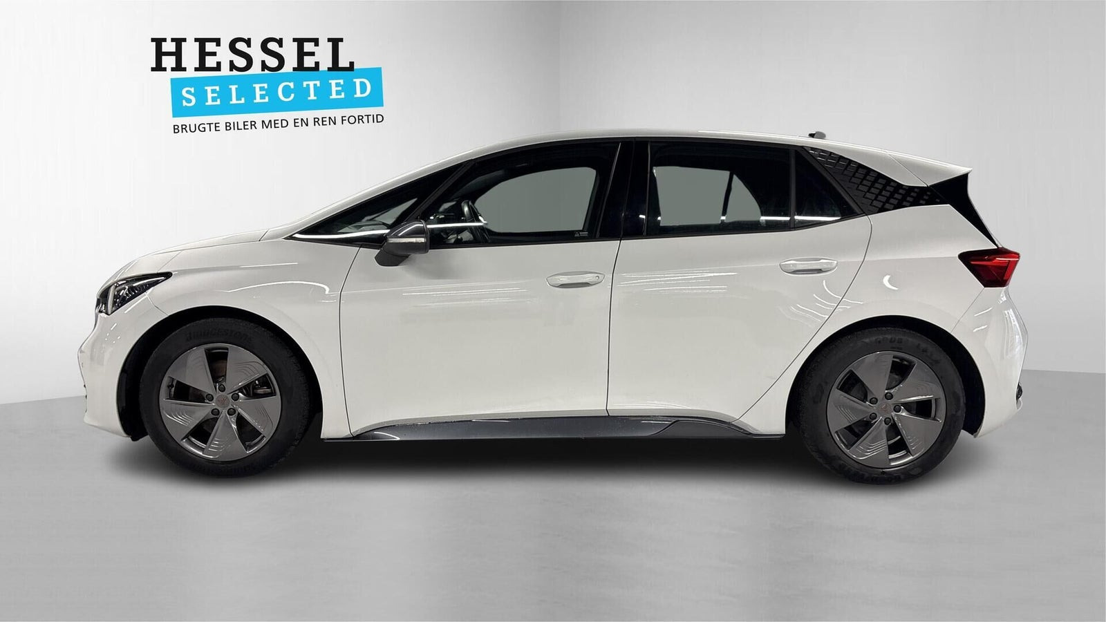 Hvid Cupra Born fra 2023