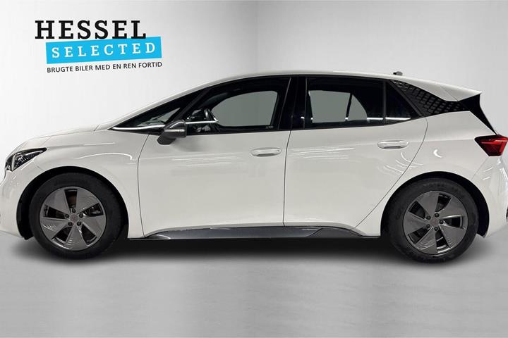 Hvid Cupra Born fra 2023