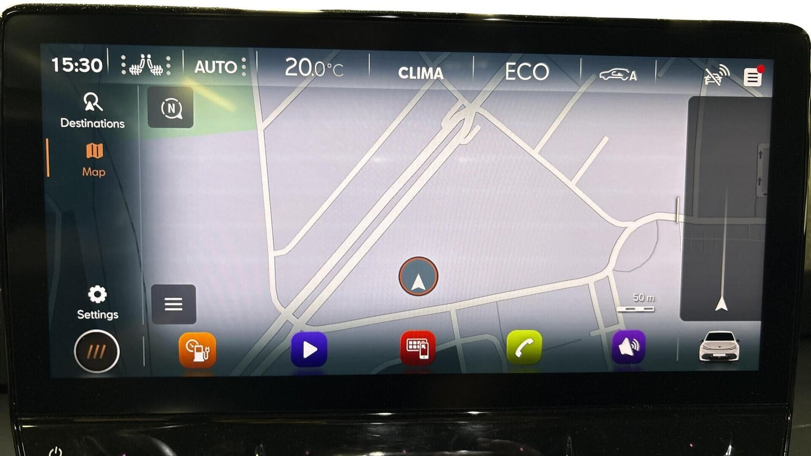 Hvid Cupra Born fra 2023