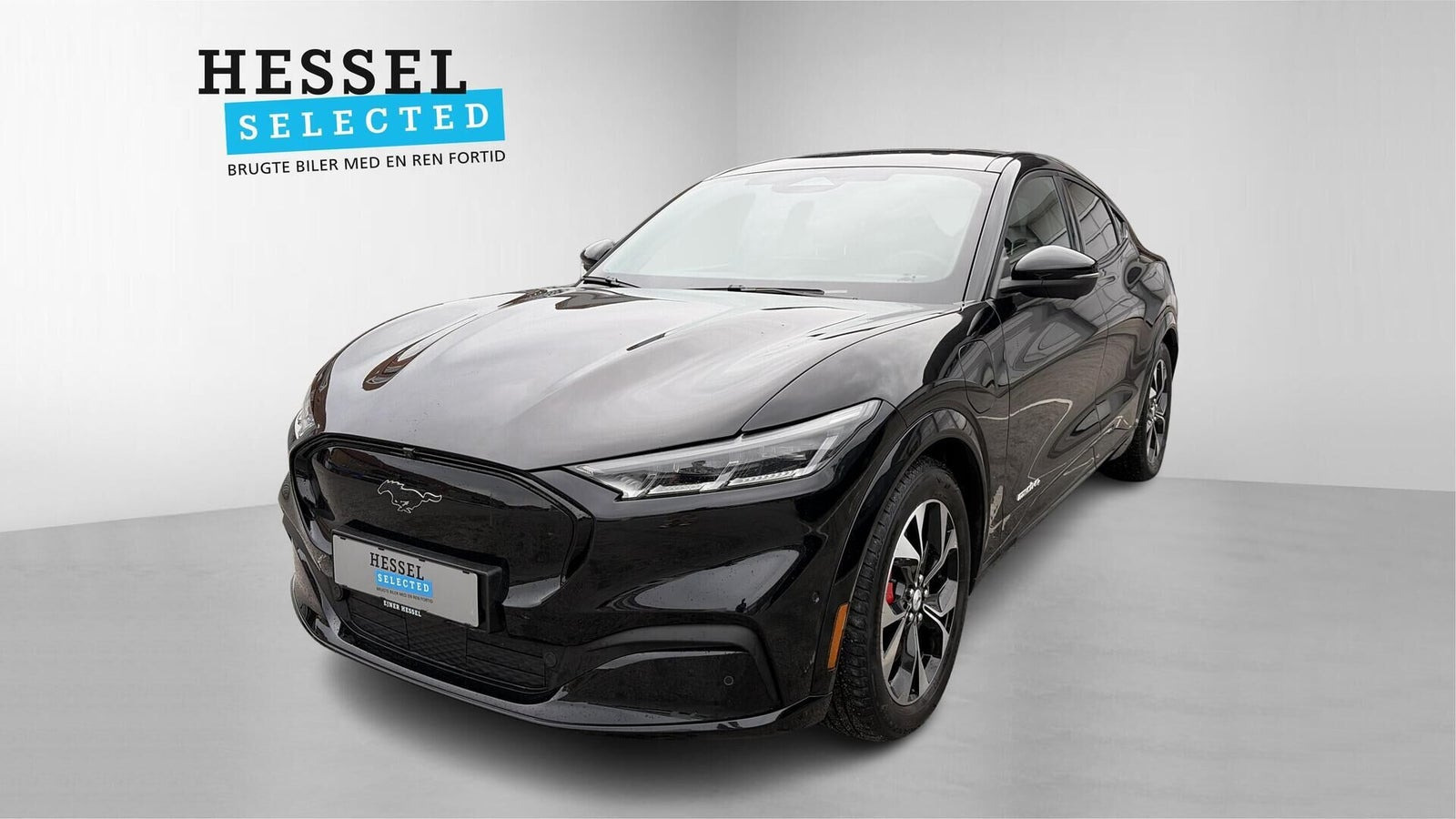 Sort Ford Mustang Mach-E fra 2023