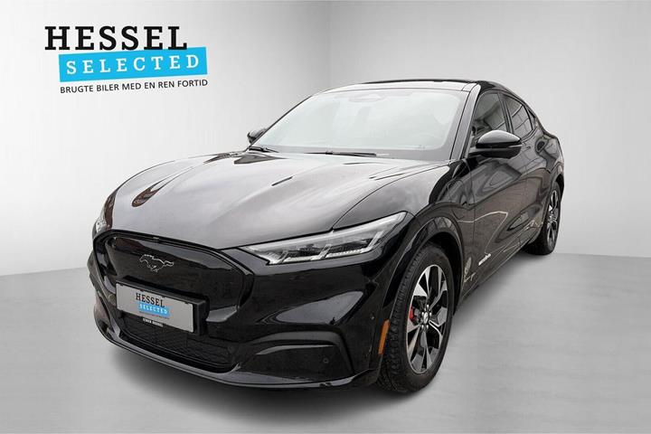 Sort Ford Mustang Mach-E fra 2023