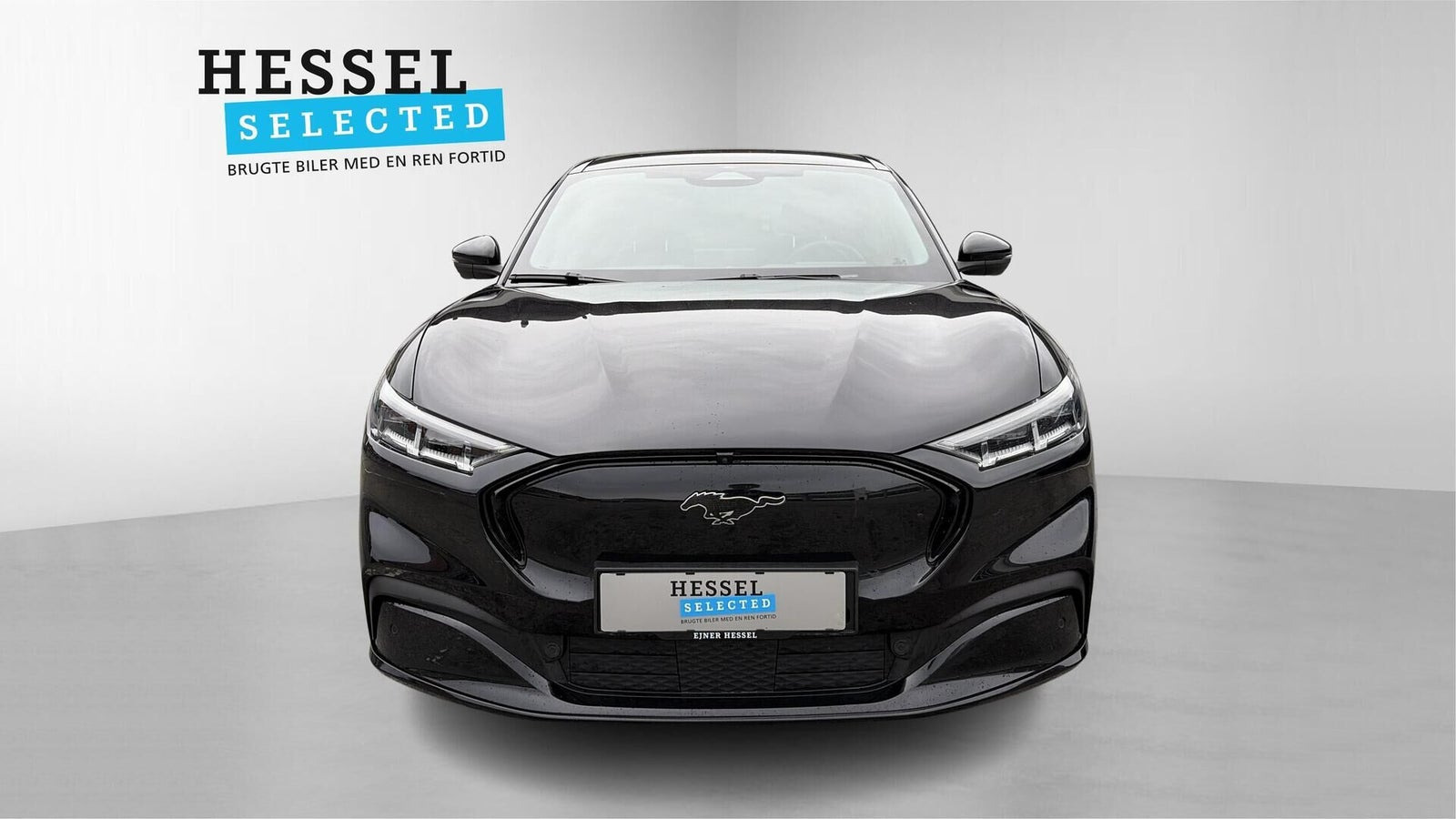 Sort Ford Mustang Mach-E fra 2023