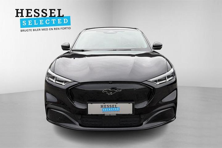 Sort Ford Mustang Mach-E fra 2023