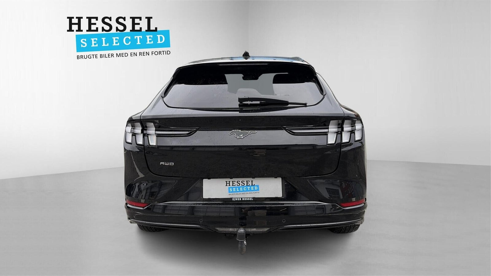 Sort Ford Mustang Mach-E fra 2023