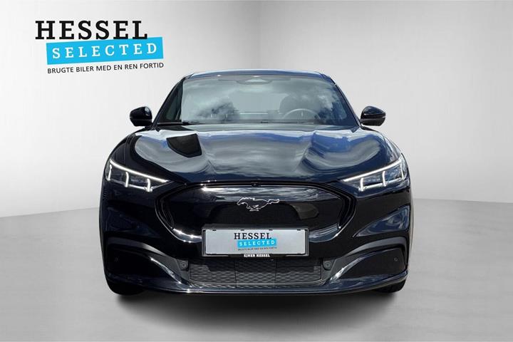 Sort Ford Mustang Mach-E fra 2023