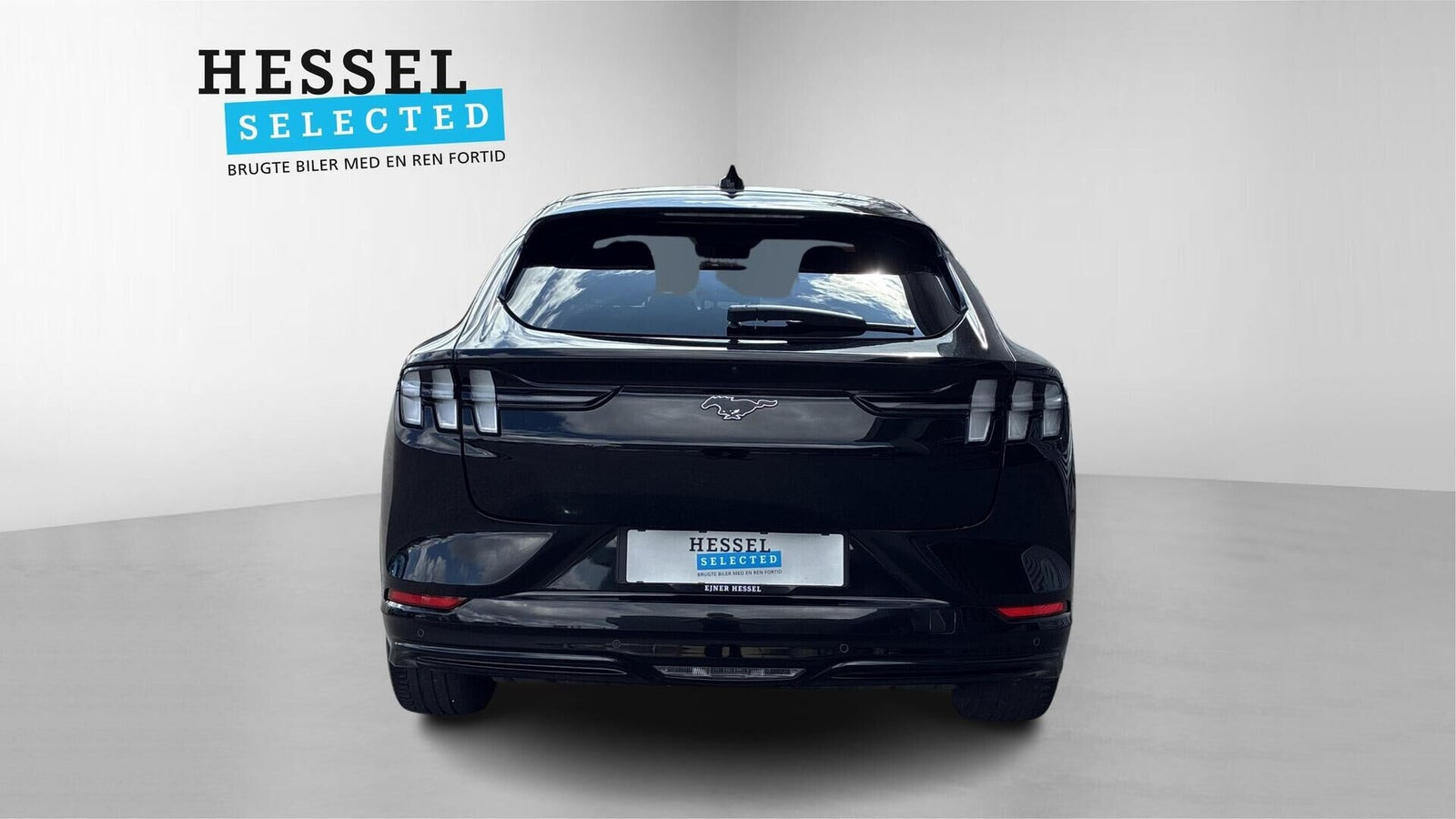 Sort Ford Mustang Mach-E fra 2023