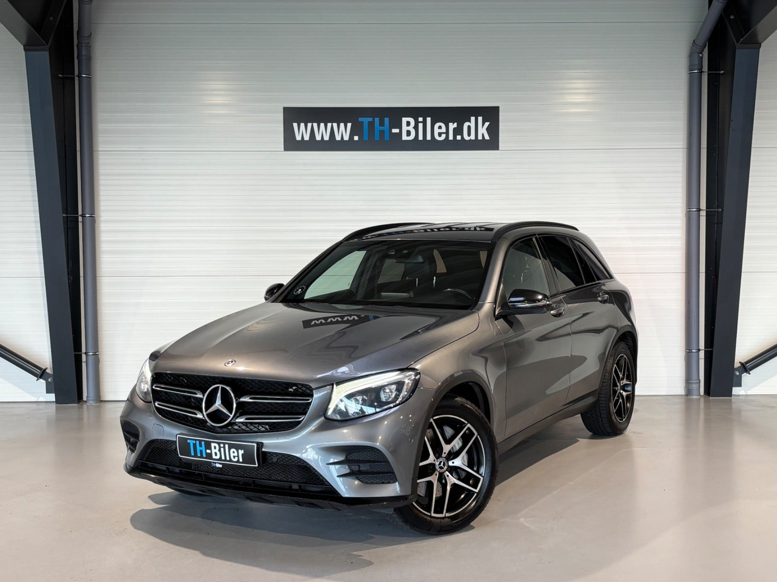 Mercedes GLC350 d 3,0 AMG Line aut. 4Matic