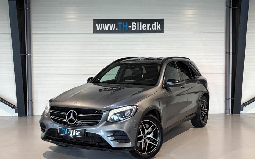 Mercedes GLC350 d 3,0 AMG Line aut. 4Matic