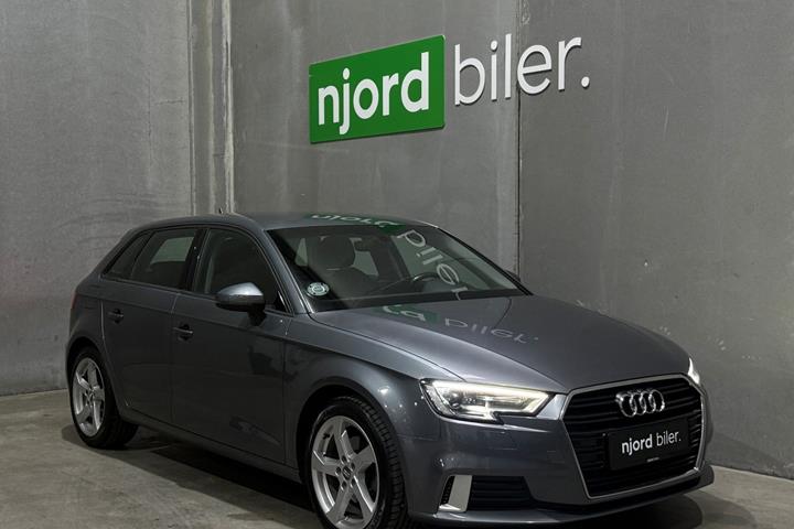 undefined Audi A3 fra 2018