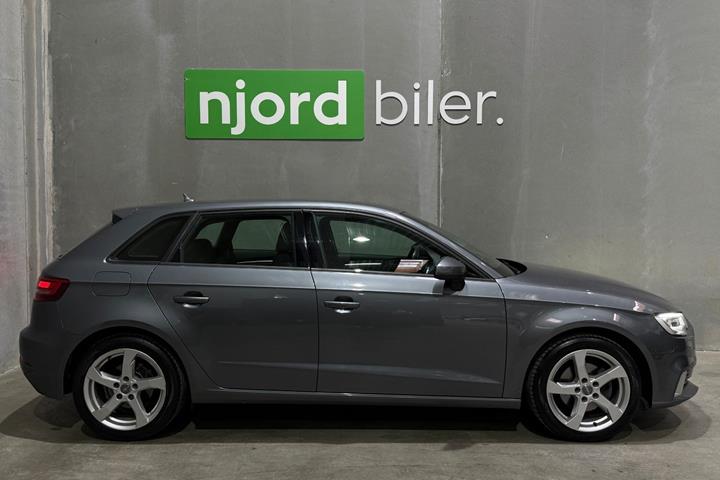 undefined Audi A3 fra 2018