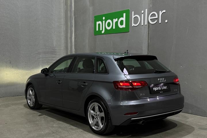 undefined Audi A3 fra 2018