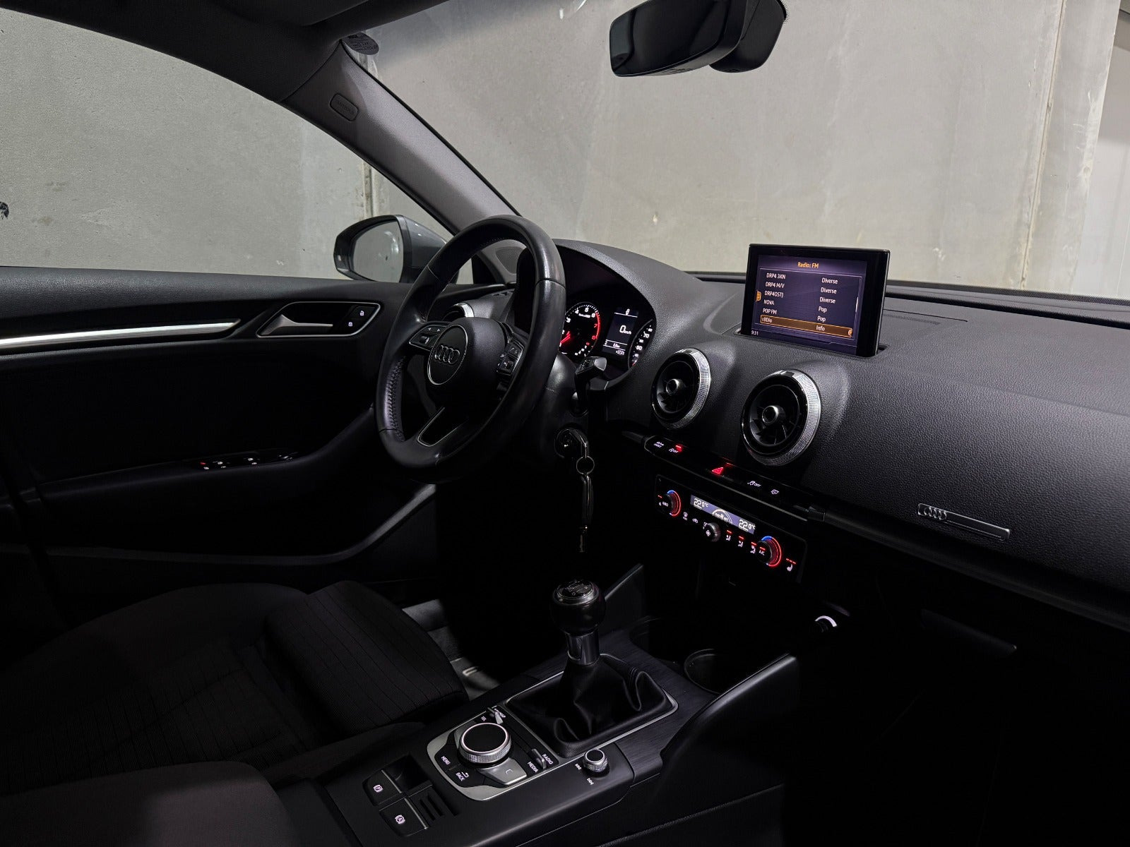 undefined Audi A3 fra 2018