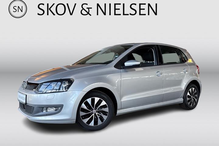 Sølv VW Polo fra 2016