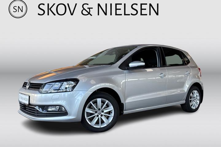 Sølv VW Polo fra 2016