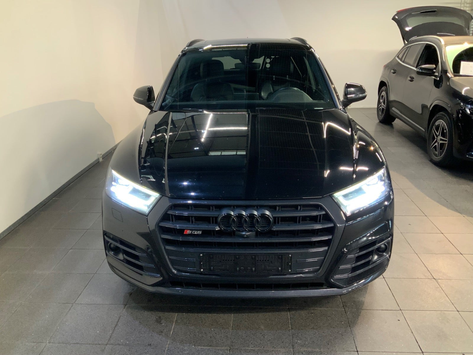Sort Audi SQ5 fra 2018