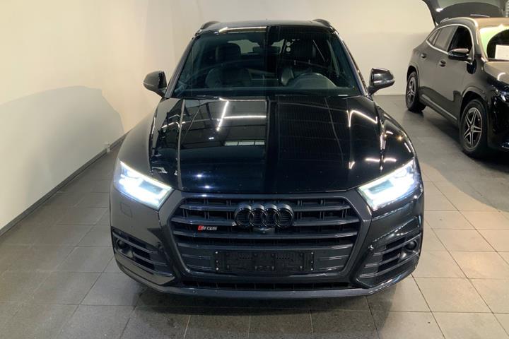 Sort Audi SQ5 fra 2018