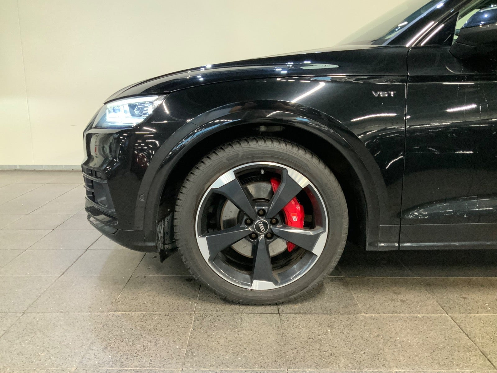 Sort Audi SQ5 fra 2018