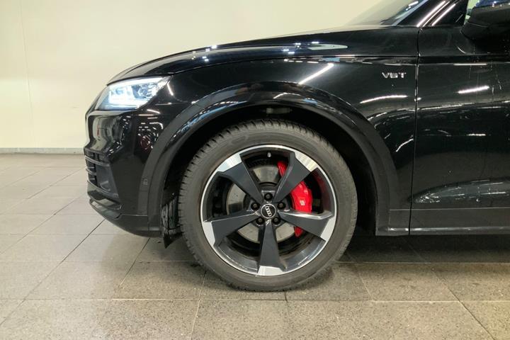 Sort Audi SQ5 fra 2018