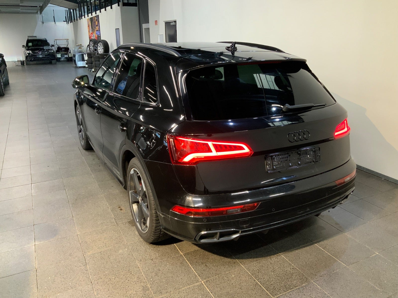 Sort Audi SQ5 fra 2018