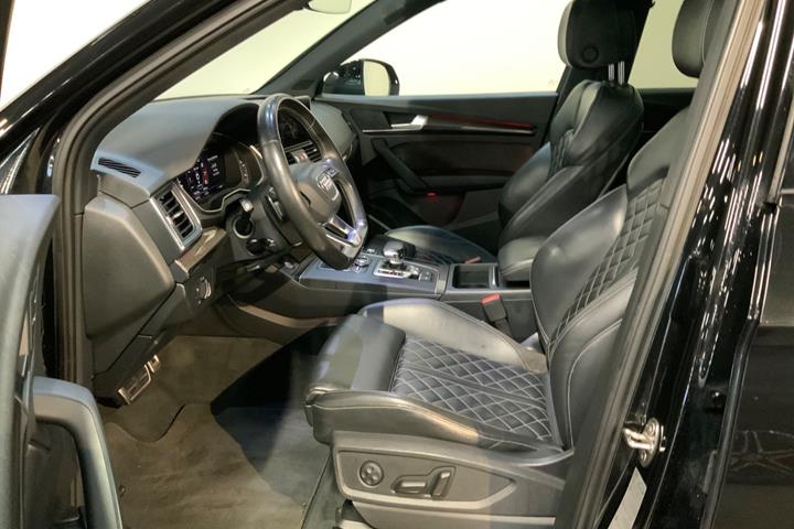 Sort Audi SQ5 fra 2018
