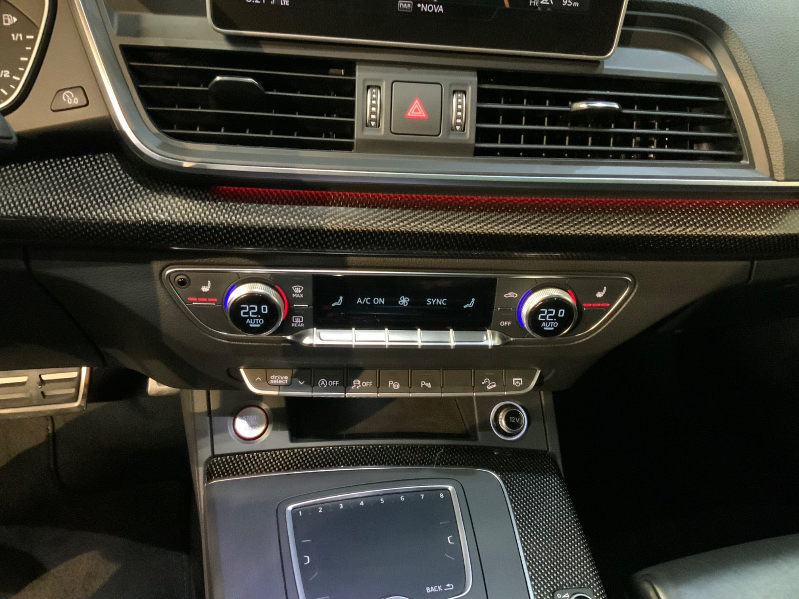 Sort Audi SQ5 fra 2018