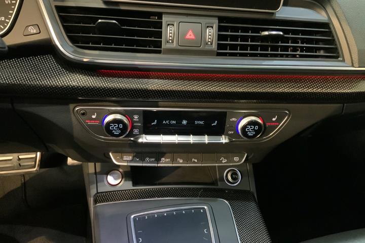 Sort Audi SQ5 fra 2018