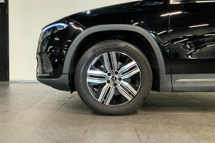 Sort Mercedes EQA250 fra 2021