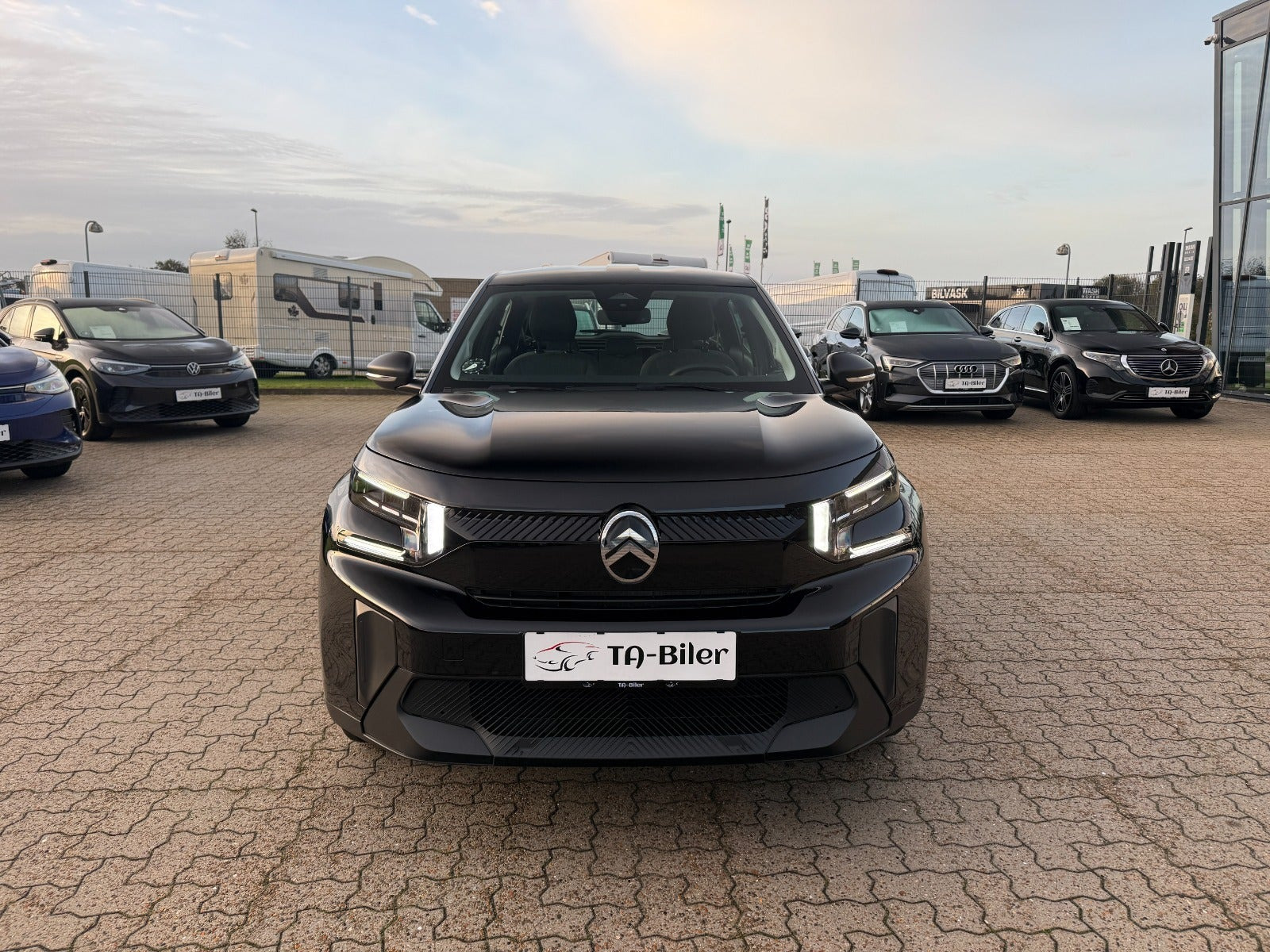 Sort Citroën e-C3 Aircross fra 2025