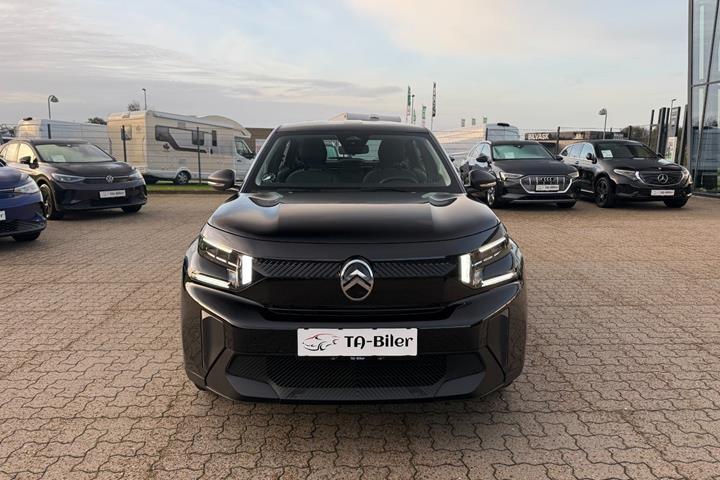 Sort Citroën e-C3 Aircross fra 2025