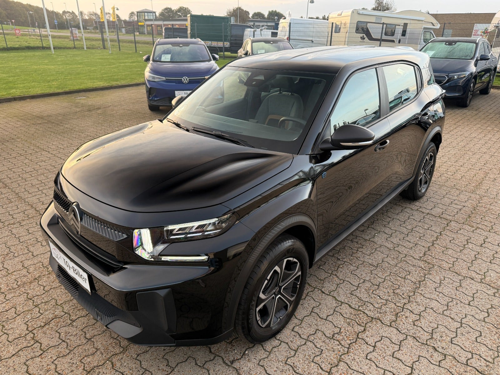 Sort Citroën e-C3 Aircross fra 2025