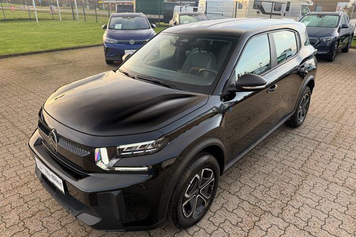 Sort Citroën e-C3 Aircross fra 2025