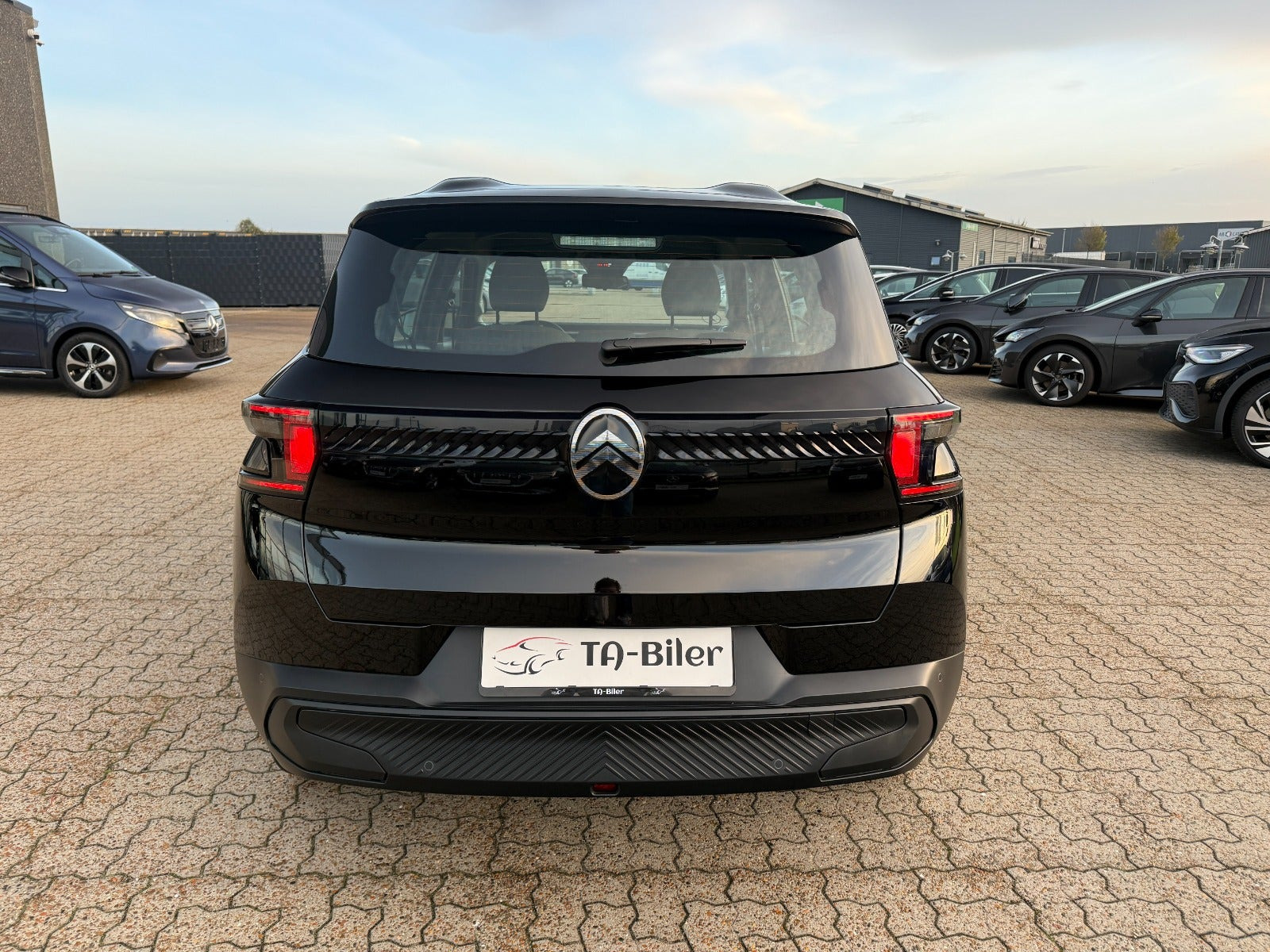 Sort Citroën e-C3 Aircross fra 2025